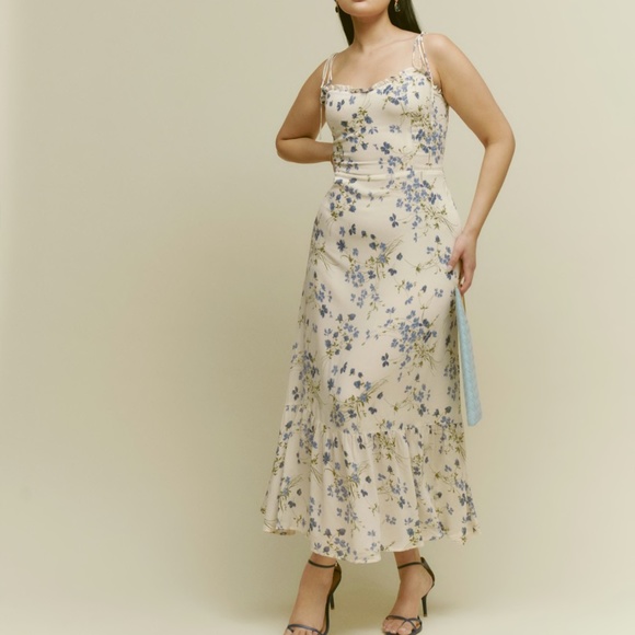 NWOT Reformation Enya Dress in Clarita - Picture 5 of 12